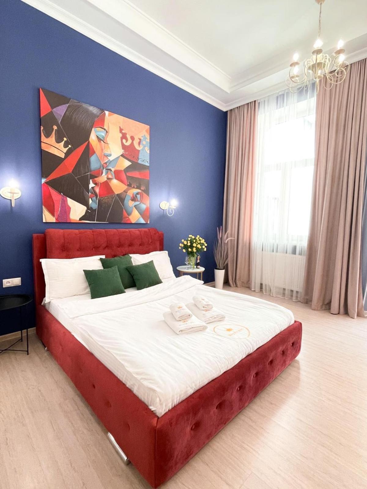Royal Apartment On Slovatskogo 8 Lwów Zewnętrze zdjęcie